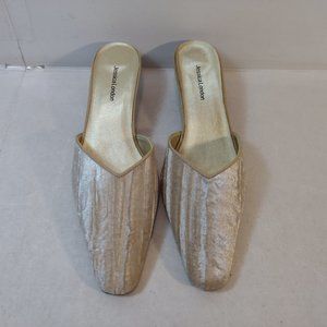 Jessica London Pointed Toe Low Heel Shoe Size 8W